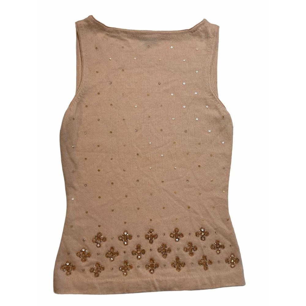 Ann Taylor | Wool Cashmere Blend Sweater Vest | Pi